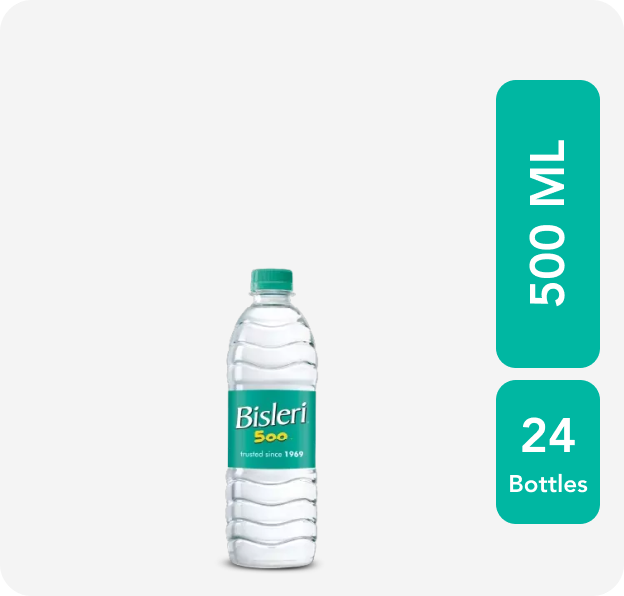 Bisleri 500 ML Packaged Drinking Water